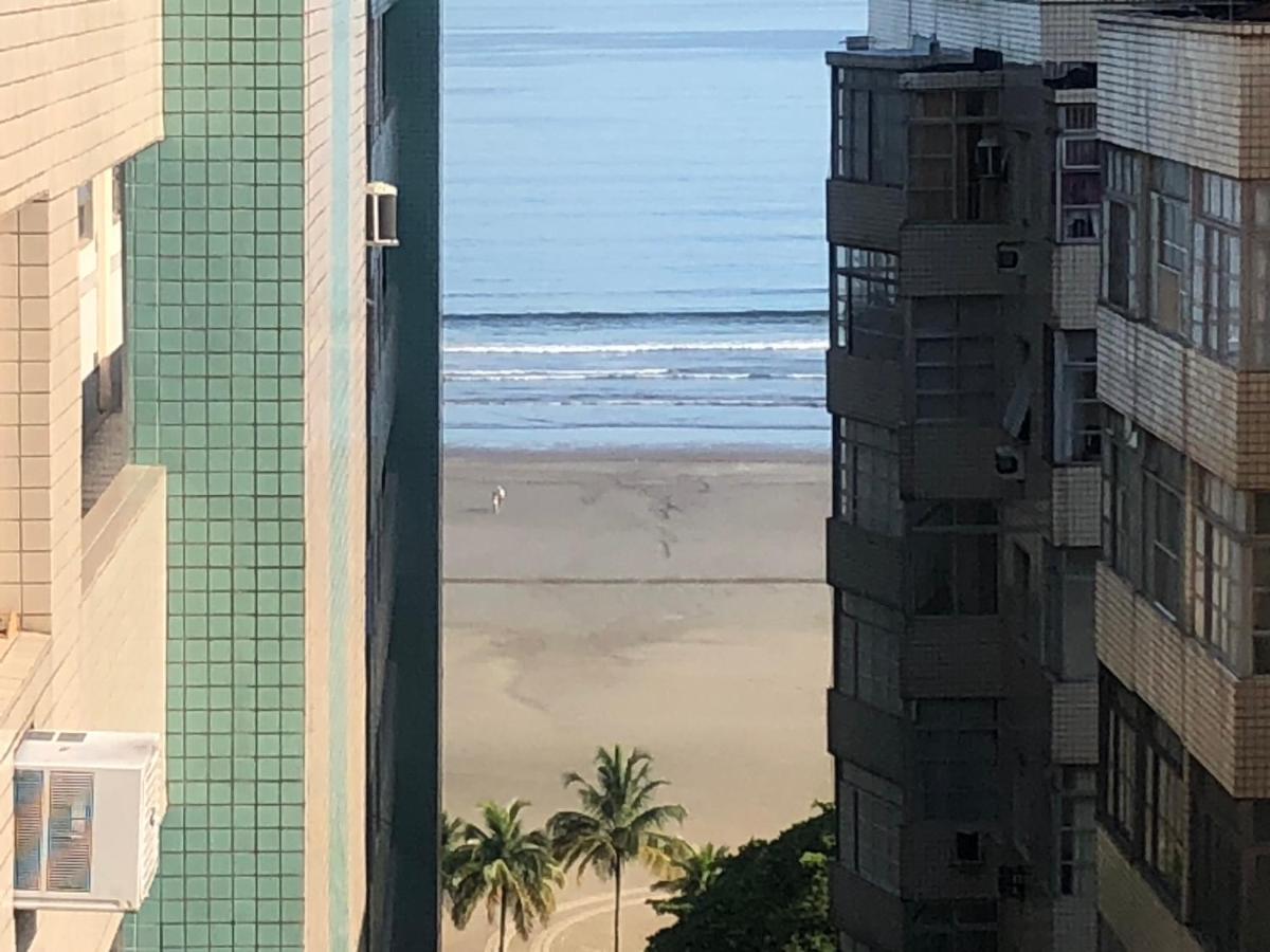2 Quartos- Estanconfor Vista Mar Ac Garagem Sacada Santos  Bagian luar foto